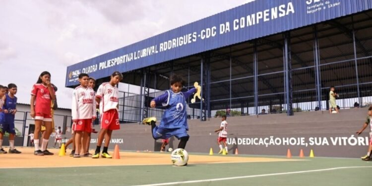 Governo do Estado fortalece o esporte comunitário, com obras que transformam a rotina de jovens no Amazonas