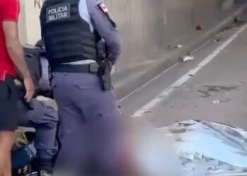 Jovem morre após grave acidente de moto na Djalma Batista, em Manaus; mãe se desespera