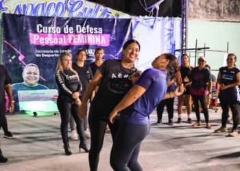 Governo do Amazonas finaliza 20ª Edição do Curso de Defesa Pessoal Feminina
