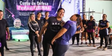 Governo do Amazonas finaliza 20ª Edição do Curso de Defesa Pessoal Feminina