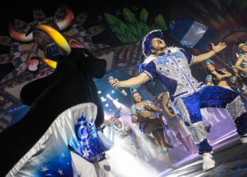 Ensaio dos Bumbás 2026: Temporada inicia no Sambódromo com noite marcada por tradição e grandes apresentações