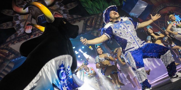 Ensaio dos Bumbás 2026: Temporada inicia no Sambódromo com noite marcada por tradição e grandes apresentações
