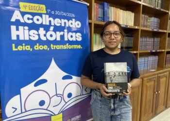 Acolhendo Histórias’: Imprensa Oficial do Amazonas lança nova edição com arrecadação de livros em abril
