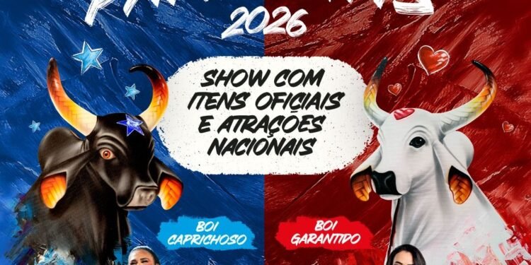 Lançamento Parintins 2026: Governo do Amazonas anuncia evento na Ilha Tupinambarana no dia 20 de março