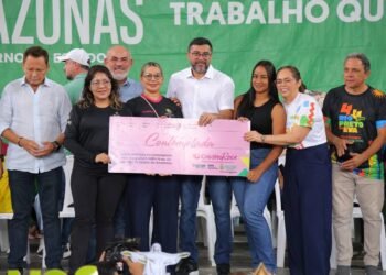 Em Rio Preto da Eva, governador Wilson Lima amplia Auxílio Estadual e fortalece setores social e primário