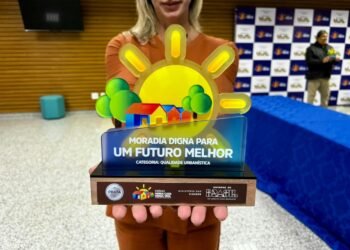 Governo do Estado recebe Prêmio Nacional de Qualidade Urbanística do Ministério das Cidades por residencial no bairro Compensa