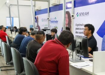 Sine Amazonas divulga 175 vagas de emprego para esta quinta-feira
