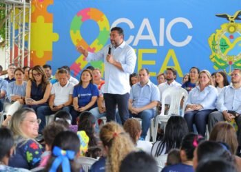 Governador Wilson Lima entrega terceiro Caic TEA e fortalece rede de atendimento a crianças com autismo