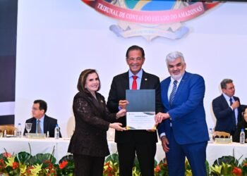 Em palestra magna no TCE-AM, ministro Mauro Campbell destaca papel das escolas de contas na governança pública