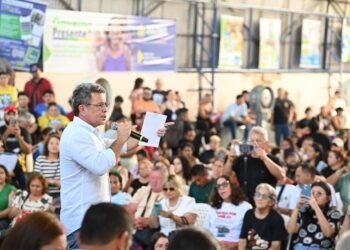 Vice-governador Tadeu de Souza participa do 33º Governo Presente e lançamento do aplicativo Meu Pet Amazonas