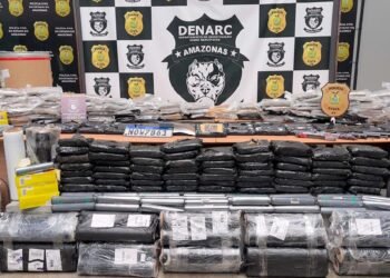 Amazonas dobra apreensões de drogas no primeiro bimestre de 2026