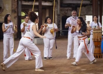 Manaus recebe o III Mestras do Saber e da Mandinga, encontro que fortalece liderança feminina na capoeira