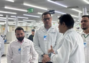 Suframa visita unidade da Jabil e reforça diálogo com o setor produtivo