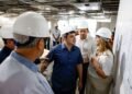 Com foco na modernização e acolhimento, governador interino Roberto Cidade vistoria obras da FCecon