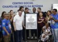 Governador interino Roberto Cidade reforça ações de esporte e lazer com entrega do Centro Social Chapéu de Zinco, no bairro Betânia
