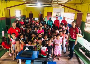 Ipaam promove educação ambiental para mais de 1.500 alunos em cinco escolas de Ipixuna