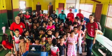 Ipaam promove educação ambiental para mais de 1.500 alunos em cinco escolas de Ipixuna