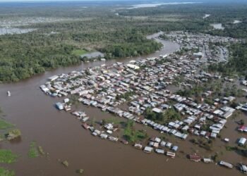 Saúde reforça orientações para enfrentamento da cheia dos rios no Amazonas