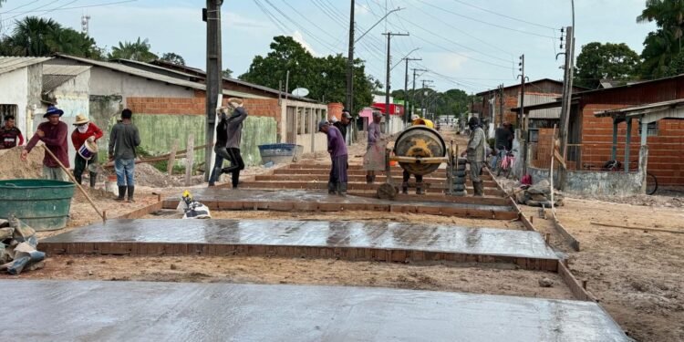 Em Barreirinha obras inteligentes acabaram com áreas de alagamento na gestão de Glenio Seixas