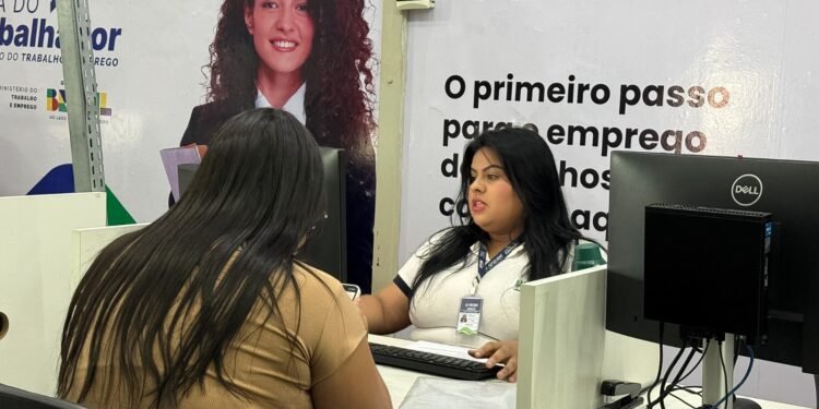 Sine Amazonas divulga 226 vagas de emprego para esta segunda-feira