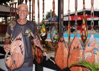 Feira do Artesão de Parintins ganha força e consolida a economia criativa na Ilha da Magia