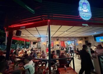 Evento solidário no Bar do Cipriano une tradição e combate à violência contra a mulher