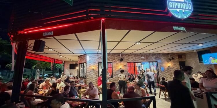 Evento solidário no Bar do Cipriano une tradição e combate à violência contra a mulher