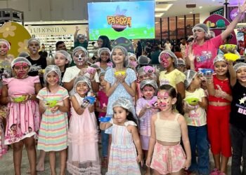 “Páscoa Encantada” oferece atividades lúdicas para as crianças em Manaus