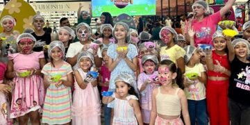 “Páscoa Encantada” oferece atividades lúdicas para as crianças em Manaus