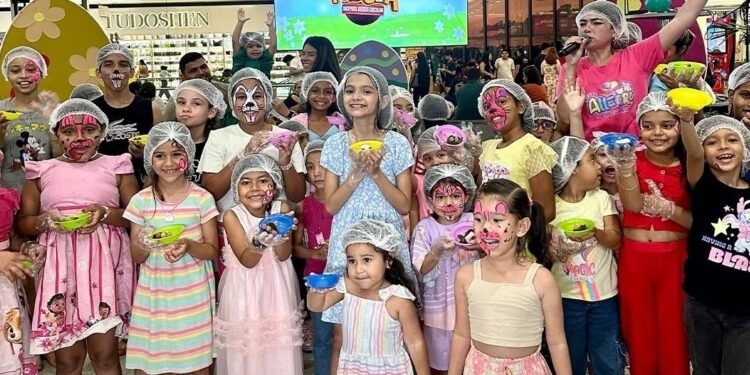 “Páscoa Encantada” oferece atividades lúdicas para as crianças em Manaus