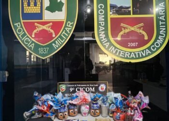 Polícia Militar do Amazonas apreende adolescente por tentativa de furto de ovos de páscoa e barras de chocolate em shopping na zona leste