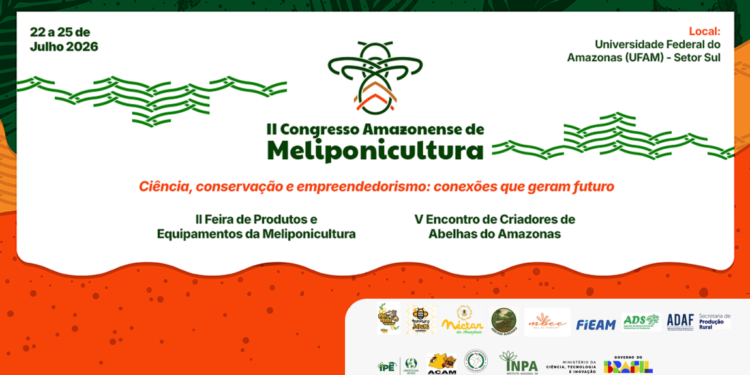 Inpa e Ufam promovem Congresso de Meliponicultura com foco na ciência, conservação e no empreendedorismo