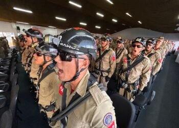 Corpo de Bombeiros inicia terceira turma do Curso de Especialização de Salvamento em Altura