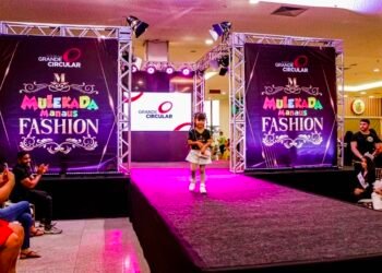 Desfile de moda infantil apresenta tendências e novos talentos
