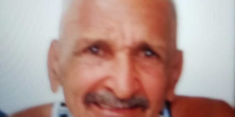 Polícia Civil divulga imagem de idoso que desapareceu no bairro Centro