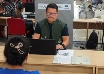 Declaração de Nascido Vivo: FVS-RCP emite segunda via durante ação nacional de registro civil