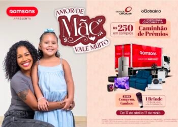 Shopping Grande Circular lança campanha do dia das mães com caminhão de prêmios e brindes instantâneos