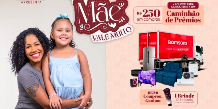 Shopping Grande Circular lança campanha do dia das mães com caminhão de prêmios e brindes instantâneos
