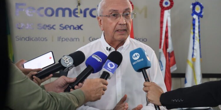 Fecomércio-AM orienta empresários a anteciparem compras diante da seca prevista para 2026