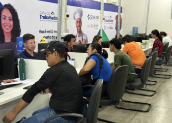 Sine Amazonas divulga 210 vagas de emprego para esta quarta-feira