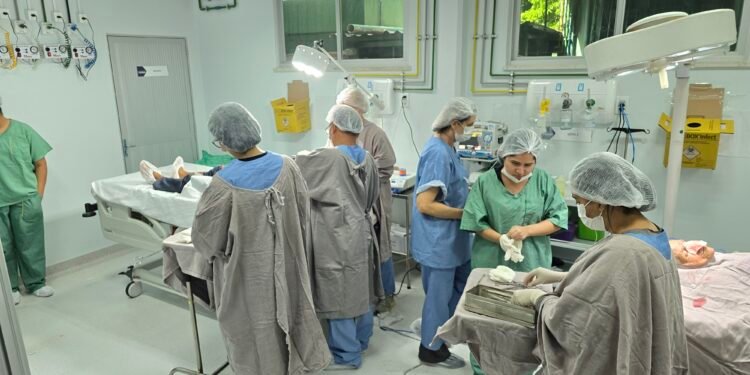 Fundação Hospitalar Alfredo da Matta finaliza mutirão de cirurgias dermatológicas