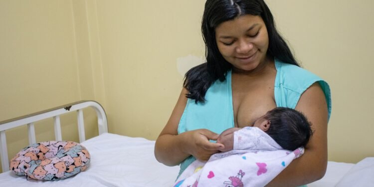 Mais de 90% das crianças manauaras de até seis meses são alimentadas exclusivamente com leite materno