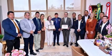 Conselheiros do TCE-AM são agraciados com título de Cidadãos Gabrielenses