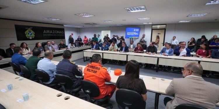 Governo do Amazonas reforça valorização das Forças de Segurança com data-base e promoção de militares