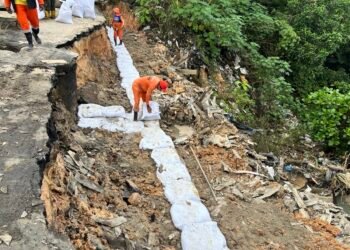 Prefeitura de Manaus atua em plantão e avança com obras emergenciais de contenção no bairro Planalto