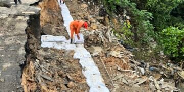 Prefeitura de Manaus atua em plantão e avança com obras emergenciais de contenção no bairro Planalto