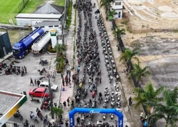 Polícia Militar do Amazonas reúne mais de 4 mil pessoas em encontro motociclístico