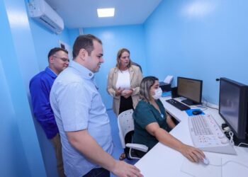 Ampliando o atendimento infantil, governador interino Roberto Cidade inaugura tomógrafo no HPSC da Zona Oeste