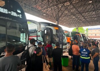 Operação Viagem Segura: Mais de 18 mil pessoas devem deixar Manaus no feriado de Tiradentes