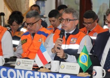 Gestores estaduais discutem políticas públicas de Proteção e Defesa Civil, em Brasília